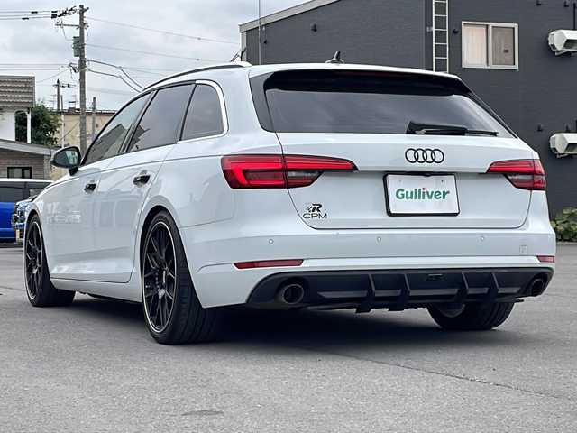 アウディ Ａ４ アバント 2．0 TFSIクワトロ 道北・旭川 2016(平28)年 5.4万km グレイシアホワイトメタリック 4WD/純正HDDナビ/ CD/DVD/SD/MSV/BT/USB/フルセグ/バックカメラ/衝突軽減ブレーキ/レーンキープ /レーダークルーズコントロール/コーナーセンサー /アイドリングストップ/パドルシフト/革シート/シートヒーター /運転席メモリ付きパワーシート/オートライト/HIDヘッドライト/リアフォグ/ターボメーター/ドライブレコーダー/ビルトインETC2.0/パワーバックドア /トノカバー/BBS19インチアルミホイール夏タイヤ積み込み/社外ミラーカバー/純正サス積み込み