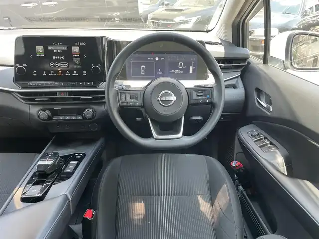 日産 ノート X 静岡県 2021(令3)年 2.3万km ピュアホワイトパール ワンオーナー/プロパイロット/純正メモリナビ/　（フルセグTV/Bluetooth/HDMI/USB）/インテリジェントアラウンドビューモニター/ETC/前方ドライブレコーダー/デジタルインナーミラー/360°セーフティアシスト/・インテリジェント エマージェンシーブレーキ/・インテリジェント FCW（前方衝突予測警報）/・インテリジェント LI（車線逸脱防止支援システム）/　＋LDW（車線逸脱警報）/・インテリジェント DA（ふらつき警報）/・踏み間違い衝突防止アシスト/・標識検知機能/オートマチックハイビーム/横滑り防止装置/スマートキー/置くだけ充電/純正LEDヘッドライト/スペアキー1本/保証書/取扱説明書