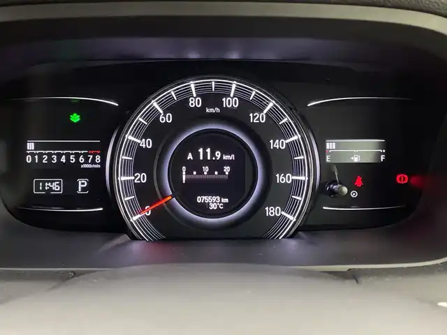 ホンダ オデッセイ G エアロ ホンダセンシング 新潟県 2018(平30)年 7.6万km プラチナホワイトパール ワンオーナー/純正９インチメモリナビ/フルセグ/　CD/DVD/Bluetooth/VXM-187FNi/バックカメラ/両側パワースライドドア/スマートキー×２/衝突被害軽減ブレーキ/レーダークルーズコントロール/LEDヘッドライト/オートライト/ETC2.0/フォグランプ/レーンアシスト/プッシュスタート/社外アルミ付きスタッドレス/　（積み込み７mm）