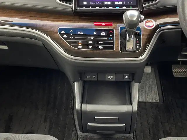 ホンダ オデッセイ G エアロ ホンダセンシング 新潟県 2018(平30)年 7.6万km プラチナホワイトパール ワンオーナー/純正９インチメモリナビ/フルセグ/　CD/DVD/Bluetooth/VXM-187FNi/バックカメラ/両側パワースライドドア/スマートキー×２/衝突被害軽減ブレーキ/レーダークルーズコントロール/LEDヘッドライト/オートライト/ETC2.0/フォグランプ/レーンアシスト/プッシュスタート/社外アルミ付きスタッドレス/　（積み込み７mm）
