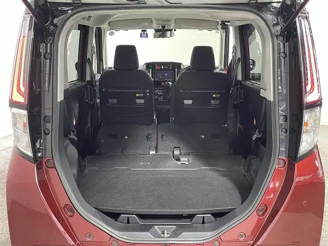 トヨタ ルーミー カスタムG－T 大阪府 2021(令3)年 2.9万km ブラックマイカメタリック/ファイアークォーツレッドメタリック 純正ナビＴＶ　全方位カメラ　ＥＴＣ　ドラレコ　両側パワスラ　衝突軽減　シートヒーター　レーダークルコン　コーナーセンサー　レーンアシスト　電動ミラー　オートライト　ＬＥＤヘッドライト　フォグランプ