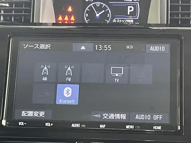 トヨタ ルーミー カスタムG－T 大阪府 2021(令3)年 2.9万km ブラックマイカメタリック/ファイアークォーツレッドメタリック 純正ナビＴＶ　全方位カメラ　ＥＴＣ　ドラレコ　両側パワスラ　衝突軽減　シートヒーター　レーダークルコン　コーナーセンサー　レーンアシスト　電動ミラー　オートライト　ＬＥＤヘッドライト　フォグランプ