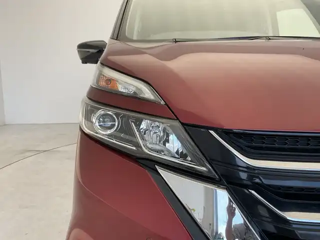 日産 セレナ ハイウェイスター G 愛知県 2016(平28)年 6.6万km マルーンレッド 2トーン プロパイロット/衝突軽減システム/純正９型SDナビ/全方位カメラ/両側パワースライドドア/フリップダウンモニター/Bluetooth/バックカメラ/イージーオープン機能/コーナーセンサー/純正アルミホイール/LEDヘッドライト/インテリジェントミラー/リアオートエアコン/ドライブレコーダー/ETC/ステアリングスイッチ/スマートキー/プッシュスタート