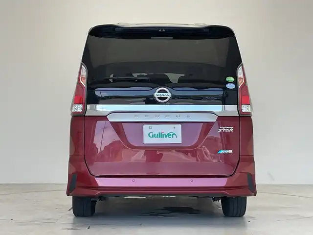 日産 セレナ ハイウェイスター G 愛知県 2016(平28)年 6.6万km マルーンレッド 2トーン プロパイロット/衝突軽減システム/純正９型SDナビ/全方位カメラ/両側パワースライドドア/フリップダウンモニター/Bluetooth/バックカメラ/イージーオープン機能/コーナーセンサー/純正アルミホイール/LEDヘッドライト/インテリジェントミラー/リアオートエアコン/ドライブレコーダー/ETC/ステアリングスイッチ/スマートキー/プッシュスタート