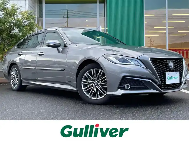 トヨタ クラウン ハイブリッド S 岡山県 2021(令3)年 4.6万km グレーＭ 純正12.3インチディスプレイオーディオ/トヨタセーフティセンス/・プリクラッシュセーフティ/・レーントレーシングアシスト/・レーダークルーズコントロール/・ロードサインアシスト/・オートマチックハイビームシステム/先行車発進告知機能/インテリジェントクリアランスソナー/パノラミックビューモニター/ETC