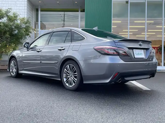 トヨタ クラウン ハイブリッド S 岡山県 2021(令3)年 4.6万km グレーＭ 純正12.3インチディスプレイオーディオ/トヨタセーフティセンス/・プリクラッシュセーフティ/・レーントレーシングアシスト/・レーダークルーズコントロール/・ロードサインアシスト/・オートマチックハイビームシステム/先行車発進告知機能/インテリジェントクリアランスソナー/パノラミックビューモニター/ETC