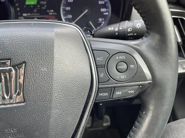 トヨタ クラウン ハイブリッド S 岡山県 2021(令3)年 4.6万km グレーＭ 純正12.3インチディスプレイオーディオ/トヨタセーフティセンス/・プリクラッシュセーフティ/・レーントレーシングアシスト/・レーダークルーズコントロール/・ロードサインアシスト/・オートマチックハイビームシステム/先行車発進告知機能/インテリジェントクリアランスソナー/パノラミックビューモニター/ETC