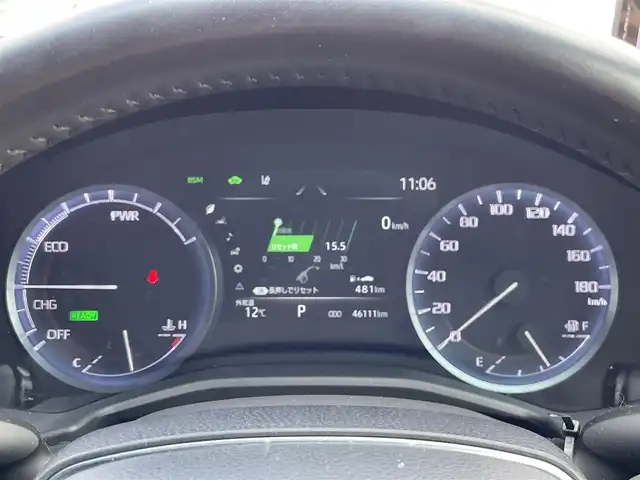 トヨタ クラウン ハイブリッド S 岡山県 2021(令3)年 4.6万km グレーＭ 純正12.3インチディスプレイオーディオ/トヨタセーフティセンス/・プリクラッシュセーフティ/・レーントレーシングアシスト/・レーダークルーズコントロール/・ロードサインアシスト/・オートマチックハイビームシステム/先行車発進告知機能/インテリジェントクリアランスソナー/パノラミックビューモニター/ETC