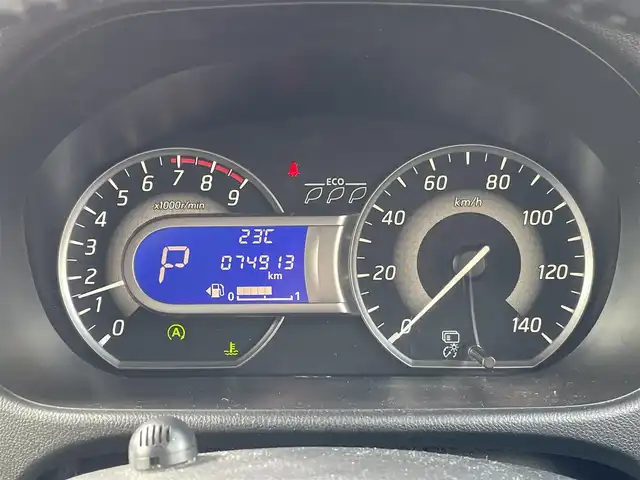 日産 デイズ ルークス ハイウェイスターX 東京都 2015(平27)年 7.5万km プレミアムパープルP 純正ナビ/全周囲カメラ/エマージェンシーブレーキ/フルセグTV/Bluetooth/片側電動スライドドア/純正14インチAW/スマートキー/ETC/純正バイザー/フォグライト
