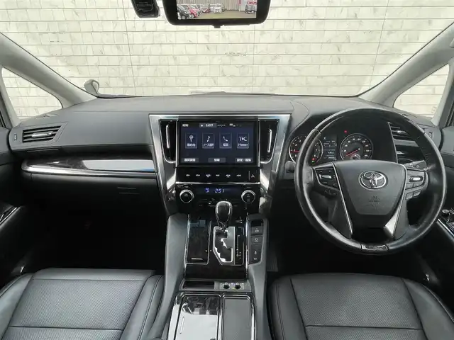 トヨタ アルファード S Cパッケージ 山口県 2018(平30)年 3.4万km 黒 純正10インチメモリーナビ/CD/DVD/SD/Bluetooth/フルセグTV/バックカメラ/デジタルインナーミラー/両側パワースライドドア/パワーバックドア/トヨタセーフティセンス/レーダークルーズコントロール/プリクラッシュセーフティ/LEDヘッドライト/ハーフレザーシート/パワーシート/ETC/スマートキー×2/ドライブレコーダー