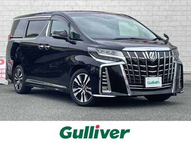 トヨタ アルファード S Cパッケージ 山口県 2018(平30)年 3.4万km 黒 純正10インチメモリーナビ/CD/DVD/SD/Bluetooth/フルセグTV/バックカメラ/デジタルインナーミラー/両側パワースライドドア/パワーバックドア/トヨタセーフティセンス/レーダークルーズコントロール/プリクラッシュセーフティ/LEDヘッドライト/ハーフレザーシート/パワーシート/ETC/スマートキー×2/ドライブレコーダー