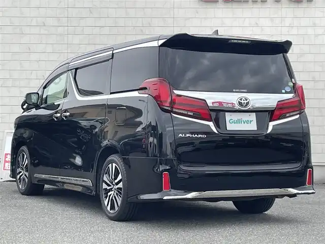 トヨタ アルファード S Cパッケージ 山口県 2018(平30)年 3.4万km 黒 純正10インチメモリーナビ/CD/DVD/SD/Bluetooth/フルセグTV/バックカメラ/デジタルインナーミラー/両側パワースライドドア/パワーバックドア/トヨタセーフティセンス/レーダークルーズコントロール/プリクラッシュセーフティ/LEDヘッドライト/ハーフレザーシート/パワーシート/ETC/スマートキー×2/ドライブレコーダー