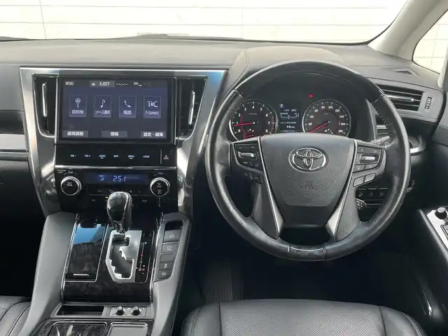 トヨタ アルファード S Cパッケージ 山口県 2018(平30)年 3.4万km 黒 純正10インチメモリーナビ/CD/DVD/SD/Bluetooth/フルセグTV/バックカメラ/デジタルインナーミラー/両側パワースライドドア/パワーバックドア/トヨタセーフティセンス/レーダークルーズコントロール/プリクラッシュセーフティ/LEDヘッドライト/ハーフレザーシート/パワーシート/ETC/スマートキー×2/ドライブレコーダー