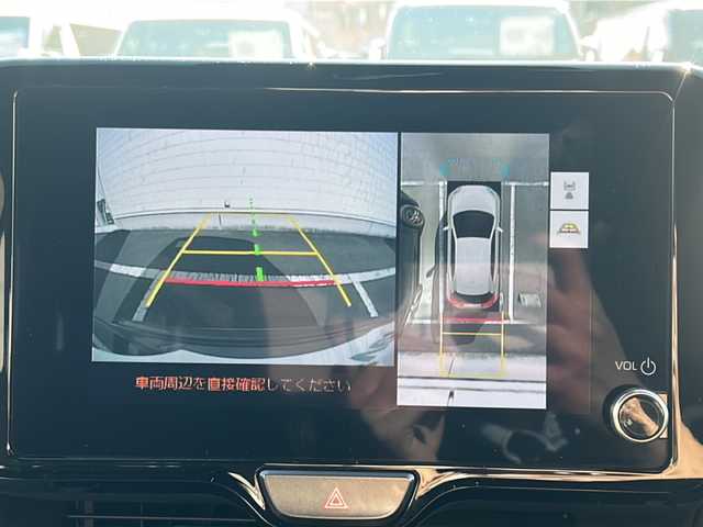 トヨタ ヤリスクロス ハイブリッド Z アドベンチャー 静岡県 2024(令6)年 4.2万km グレーＭⅡ /ワンオーナー//純正ナビ//全周囲カメラ//レザーシート//シートヒーター//ステアリングヒーター//セーフティセンス//レーダークルーズコントロール//オートハイビーム//LEDヘッドライト//純正18インチAW//ビルトインETC//スマートキー//保証書//取説