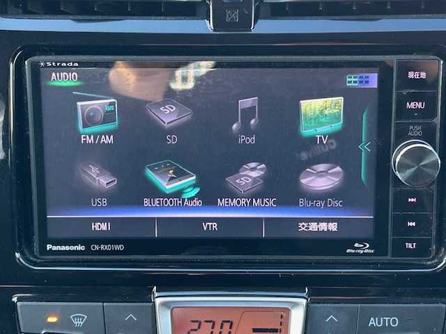 トヨタ ラクティス G 富山県 2015(平27)年 9.3万km ホワイトパールクリスタルシャイン ワンオーナー/スマートキー/社外メモリーナビ(CN-RX01WD)/BD/DVD/BT/フルセグTV/ETC/プッシュスタート/横滑り防止装置/電格ウィンカーミラー/純正ドアバイザー/純正フロアマット/皮巻きステアリング/リアスポイラー/社外１６インチAW/保証書・取説/点検記録簿(R7.7/R6.5/R4.5/R2.5/H30.5)