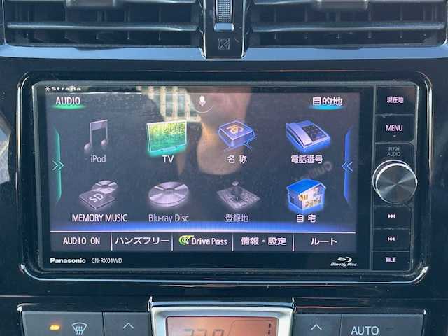 トヨタ ラクティス G 富山県 2015(平27)年 9.3万km ホワイトパールクリスタルシャイン ワンオーナー/スマートキー/社外メモリーナビ(CN-RX01WD)/BD/DVD/BT/フルセグTV/ETC/プッシュスタート/横滑り防止装置/電格ウィンカーミラー/純正ドアバイザー/純正フロアマット/皮巻きステアリング/リアスポイラー/社外１６インチAW/保証書・取説/点検記録簿(R7.7/R6.5/R4.5/R2.5/H30.5)