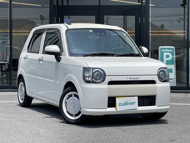 ダイハツ ミラ トコット G SA Ⅲ 茨城県 2018(平30)年 4.1万km パールホワイトⅢ 純正ナビ/【SD・BT・USB・iPod・ドラレコ録画再生】/シートヒーター/全方位カメラ/前方ドラレコ/前後コーナーセンサー/アイドリングストップ/ステリモ/オートライト/オートハイビーム/ヘッドライトレベライザー/LEDライト/横滑り防止装置/レーンキープアシスト/衝突被害軽減システム/純正フロアマット/純正ホイールカバー