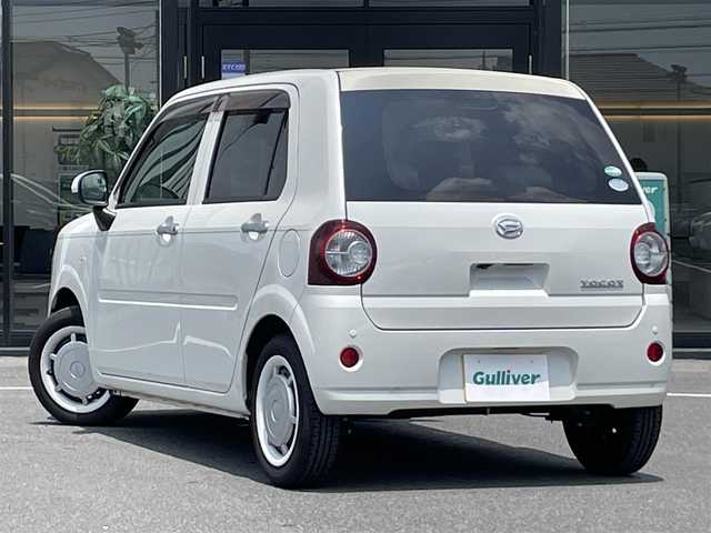 ダイハツ ミラ トコット G SA Ⅲ 茨城県 2018(平30)年 4.1万km パールホワイトⅢ 純正ナビ/【SD・BT・USB・iPod・ドラレコ録画再生】/シートヒーター/全方位カメラ/前方ドラレコ/前後コーナーセンサー/アイドリングストップ/ステリモ/オートライト/オートハイビーム/ヘッドライトレベライザー/LEDライト/横滑り防止装置/レーンキープアシスト/衝突被害軽減システム/純正フロアマット/純正ホイールカバー