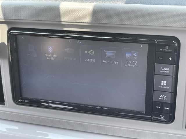 ダイハツ ミラ トコット G SA Ⅲ 茨城県 2018(平30)年 4.1万km パールホワイトⅢ 純正ナビ/【SD・BT・USB・iPod・ドラレコ録画再生】/シートヒーター/全方位カメラ/前方ドラレコ/前後コーナーセンサー/アイドリングストップ/ステリモ/オートライト/オートハイビーム/ヘッドライトレベライザー/LEDライト/横滑り防止装置/レーンキープアシスト/衝突被害軽減システム/純正フロアマット/純正ホイールカバー