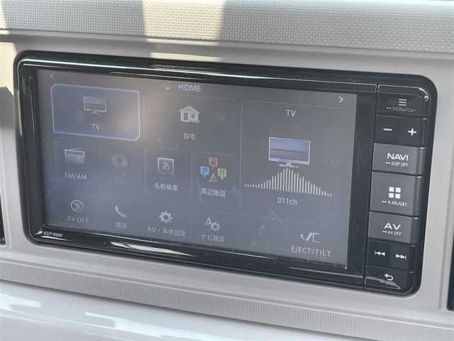ダイハツ ミラ トコット G SA Ⅲ 茨城県 2018(平30)年 4.1万km パールホワイトⅢ 純正ナビ/【SD・BT・USB・iPod・ドラレコ録画再生】/シートヒーター/全方位カメラ/前方ドラレコ/前後コーナーセンサー/アイドリングストップ/ステリモ/オートライト/オートハイビーム/ヘッドライトレベライザー/LEDライト/横滑り防止装置/レーンキープアシスト/衝突被害軽減システム/純正フロアマット/純正ホイールカバー