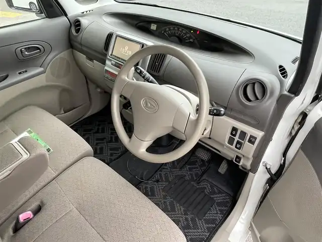 ダイハツ タント X 鳥取県 2012(平24)年 3.9万km パール 4WD/社外ナビ/ワンセグ/左パワースライドドア/前方ドライブレコーダー/社外AW/ベンチシート/アームレスト/プライバシーガラス/セキュリティアラーム/スマートキー