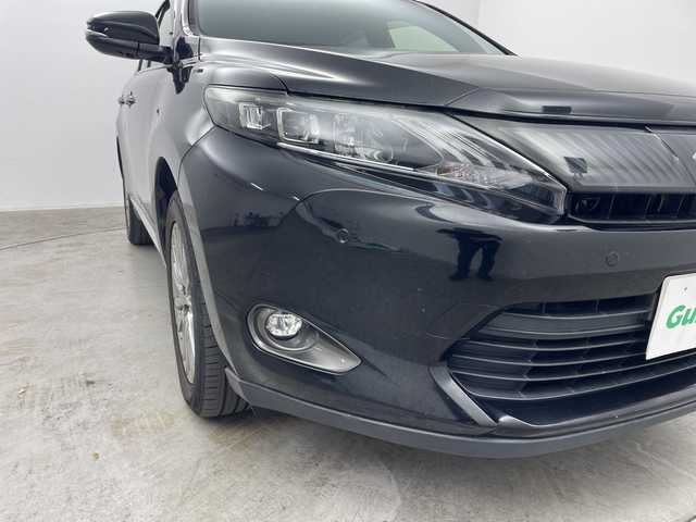 トヨタ ハリアー プレミアム アドバンスドP 群馬県 2015(平27)年 15.5万km ブラック 純正8型ナビ　フルセグTV　全周囲カメラ　JBLプレミアムサウンド　衝突被害軽減システム　クルーズコントロール　電動リアゲート　パワーシート　LEDオートライト　スマートキー　禁煙車