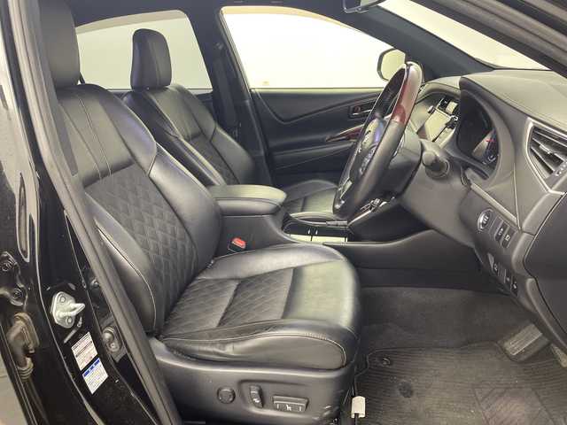 トヨタ ハリアー プレミアム アドバンスドP 群馬県 2015(平27)年 15.5万km ブラック 純正8型ナビ　フルセグTV　全周囲カメラ　JBLプレミアムサウンド　衝突被害軽減システム　クルーズコントロール　電動リアゲート　パワーシート　LEDオートライト　スマートキー　禁煙車