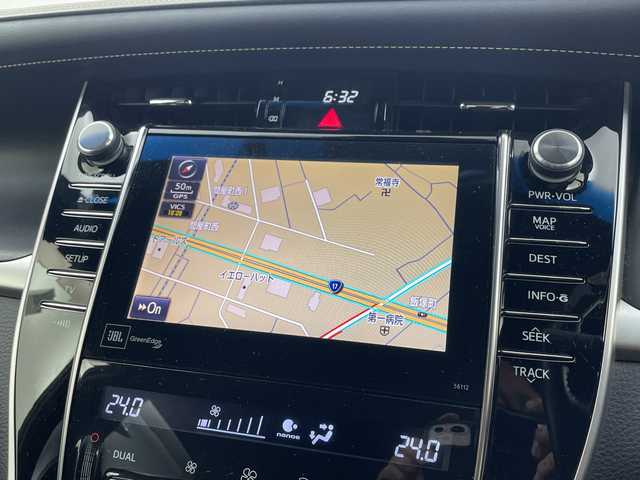 トヨタ ハリアー プレミアム アドバンスドP 群馬県 2015(平27)年 15.5万km ブラック 純正8型ナビ　フルセグTV　全周囲カメラ　JBLプレミアムサウンド　衝突被害軽減システム　クルーズコントロール　電動リアゲート　パワーシート　LEDオートライト　スマートキー　禁煙車