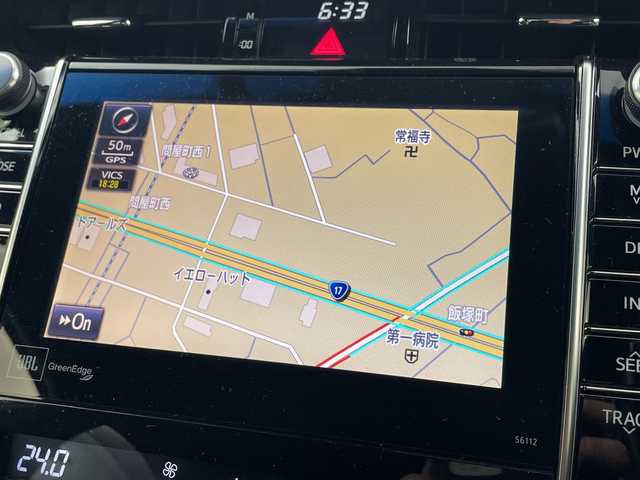 トヨタ ハリアー プレミアム アドバンスドP 群馬県 2015(平27)年 15.5万km ブラック 純正8型ナビ　フルセグTV　全周囲カメラ　JBLプレミアムサウンド　衝突被害軽減システム　クルーズコントロール　電動リアゲート　パワーシート　LEDオートライト　スマートキー　禁煙車