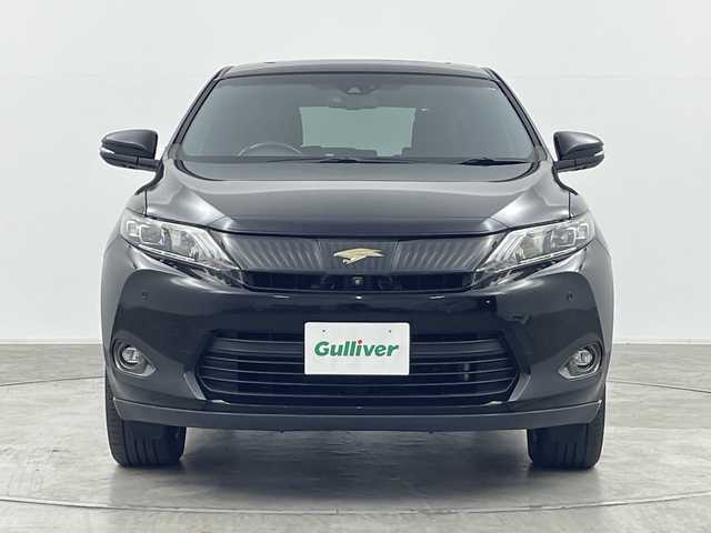 トヨタ ハリアー プレミアム アドバンスドP 群馬県 2015(平27)年 15.5万km ブラック 純正8型ナビ　フルセグTV　全周囲カメラ　JBLプレミアムサウンド　衝突被害軽減システム　クルーズコントロール　電動リアゲート　パワーシート　LEDオートライト　スマートキー　禁煙車