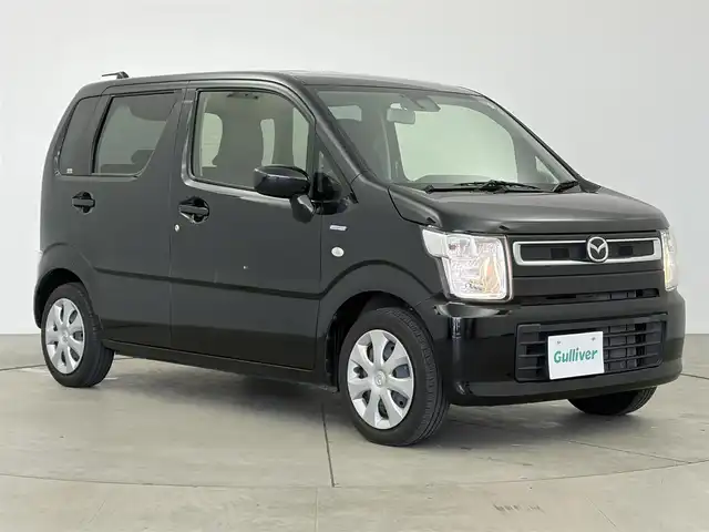 マツダ フレア ハイブリッドXG 愛知県 2021(令3)年 4.1万km ブルーイッシュブラックパール3 ディスプレイナビ/・Bluetooth/・CD/シートヒーター/パーキングソナー/ビルトインETC/AUTOライト/バックカメラ