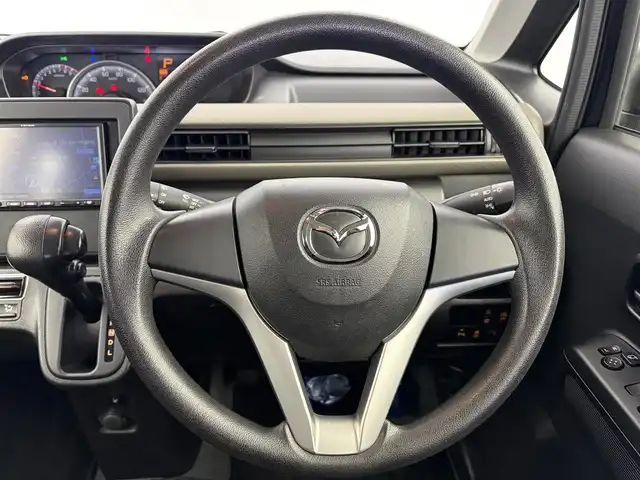 マツダ フレア ハイブリッドXG 愛知県 2021(令3)年 4.1万km ブルーイッシュブラックパール3 ディスプレイナビ/・Bluetooth/・CD/シートヒーター/パーキングソナー/ビルトインETC/AUTOライト/バックカメラ