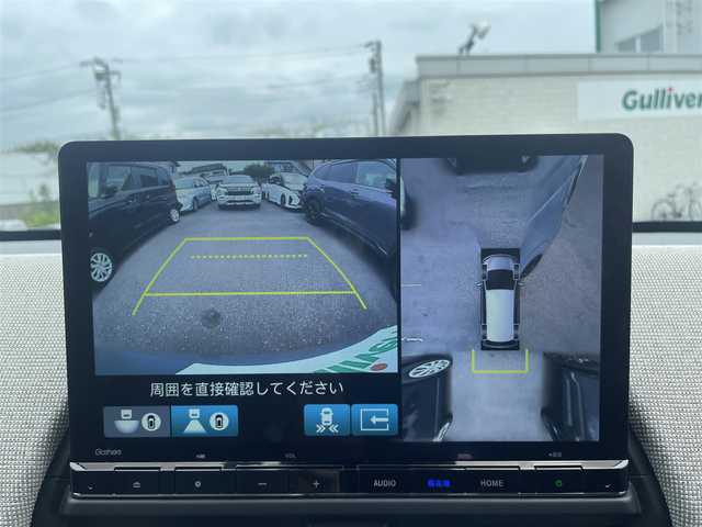 ホンダ フリード ハイブリット e:HEV AIR EX 神奈川県 2024(令6)年 0.6万km グレー