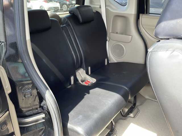 ホンダ Ｎ ＢＯＸ G Lパッケージ 宮城県 2012(平24)年 12.3万km クリスタルブラックパール ・純正ナビ/　CD.DVD.USB.SD/・ワンセグTV/・バックモニター/・片側パワースライドドア/・横滑り防止装置/・アイドリングストップ/・プッシュスタート/・スマートキー/・オートエアコン/・社外LEDヘッドライト/・社外13インチアルミホイール/・純正フロアマット