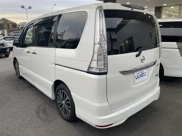 日産 セレナ ハイウェイS G S HV Aセーフ 千葉県 2014(平26)年 8.5万km ブリリアントホワイトパール 純正ナビ７インチワイド　/ワンセグテレビ　/ｂｌｕｅｔｏｏｔｈ　/バックカメラ　/社外ドライブレコーダー前後　/片側パワースライドドア　/レーンキープアシスト　/インテリジェントエマージェンシーブレーキ/純正フロアマット/純正アルミホイール/フォグランプ/パーソナルテーブル（2列と3列目用）