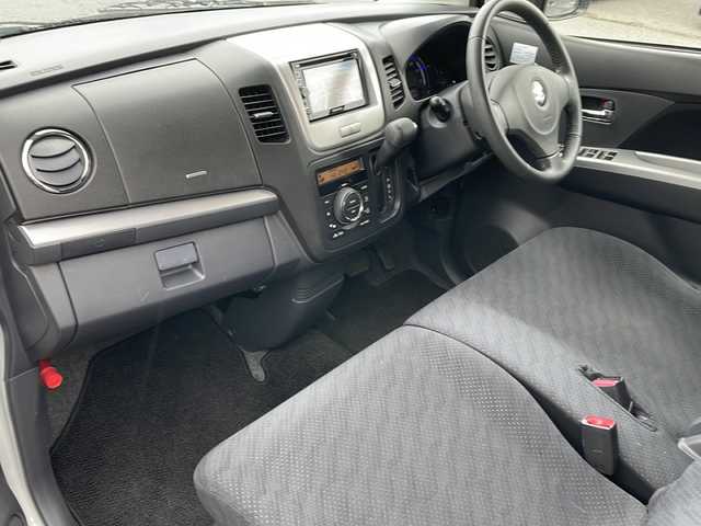 スズキ ワゴンＲ LTD 青森県 2010(平22)年 4.4万km パールホワイト 4WD/社外メモリナビ・ワンセグTV/CD・DVD・SD/バックカメラ/運転席シートヒーター/純正フロアマット/HIDヘッドライト/オートライト/社外14インチアルミ/プッシュスタート/スマートキー/ドアバイザー/保証書・取説書