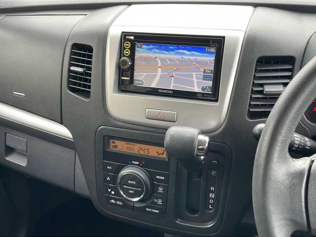 スズキ ワゴンＲ LTD 青森県 2010(平22)年 4.4万km パールホワイト 4WD/社外メモリナビ・ワンセグTV/CD・DVD・SD/バックカメラ/運転席シートヒーター/純正フロアマット/HIDヘッドライト/オートライト/社外14インチアルミ/プッシュスタート/スマートキー/ドアバイザー/保証書・取説書