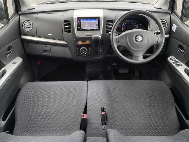 スズキ ワゴンＲ LTD 青森県 2010(平22)年 4.4万km パールホワイト 4WD/社外メモリナビ・ワンセグTV/CD・DVD・SD/バックカメラ/運転席シートヒーター/純正フロアマット/HIDヘッドライト/オートライト/社外14インチアルミ/プッシュスタート/スマートキー/ドアバイザー/保証書・取説書