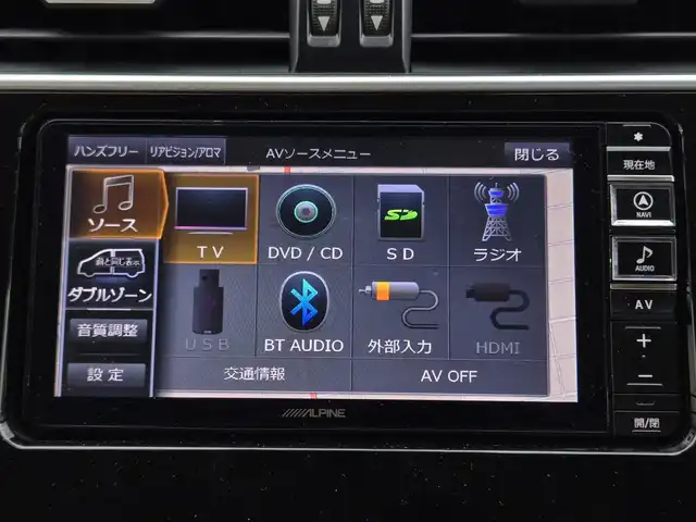 トヨタ ランドクルーザー プラド TX Lパッケージ 鹿児島県 2018(平30)年 5万km ホワイトパールクリスタルシャイン 前後モデリスタエアロ　/ムーンルーフ　/ヒッチメンバー　/ヒッチキャリア　/ラゲージプロテクター　/ＡＬＰＩＮＥナビ　/ウッドコンビステア　/純正サイドステップカバー　/ルーフレール　/純正アルミホイール（１９インチ）/前後コーナーセンサー/Bluetoothオーディオ/フルセグテレビ/D+N席シートヒーター/D+N席シートベンチレーション/D+N席パワーシート/電動格納サードシート/社外フロアマット/プッシュスタート/スマートキー/横滑り防止装置/レーンキープアシスト