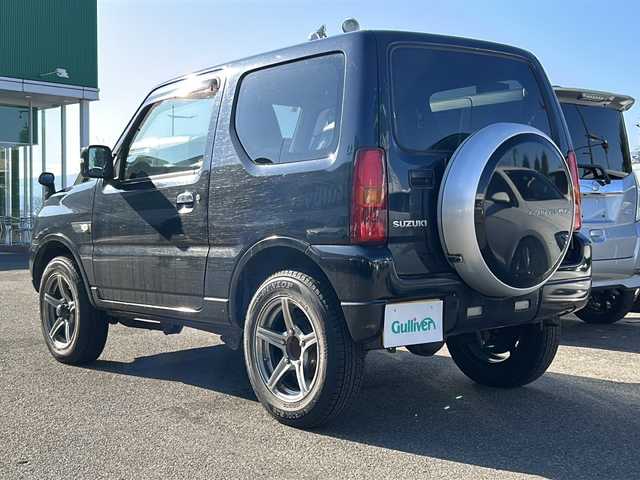 スズキ ジムニー ランドベンチャー 福島県 2017(平29)年 16.1万km ブルーイッシュブラックパール3 社外ナビゲーション/・型番：MDV-D304/・ワンセグTV/SD/USB/AUX/CD/FM/AM/・ETC/革張りステアリング/・ステアリングスイッチ/ハーフレザーシート/・D席シートヒーター/シガーライター/背面タイヤン/・型番：MDV-D304/・ワンセグTV/SD/USB/AUX/CD/FM/AM/・ETC/革張りステアリング/・ステアリングスイッチ/ハーフレザーシート/・D席シートヒーター/シガーライター/背面タイヤ/電動格納ミラー/・ウィンカーミラー/ハロゲンヘッドライト/・フォグランプ/・ヘッドライトレベライザー/純正フロアマット/ドアバイザー/積込みサマータイヤ/・純正AW/・溝4mm