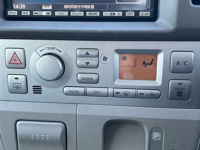 スズキ エブリィ ワゴン PZターボ スペシャル 静岡県 2011(平23)年 8.1万km パールホワイト 社外メモリナビ　/（ AM/FM/CD)/ワンセグTV/ETC　/両側パワースライドドア /リモコンキー　/スペアキー　/オートエアコン　/社外１４インチアルミホイール/取り扱い説明書/保証書