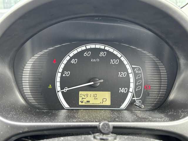 日産 デイズ X 奈良県 2014(平26)年 5万km ブラック 純正７インチワイドＳＤナビ　/フルセグ　/ＤＶＤ再生　/ＵＳＢ入力端子　/バックカメラ　/ＥＴＣ　/前後ドライブレコーダー　/純正フロアマット　/運転席シートヒーター　/Ｗエアバッグ　/スマートキー