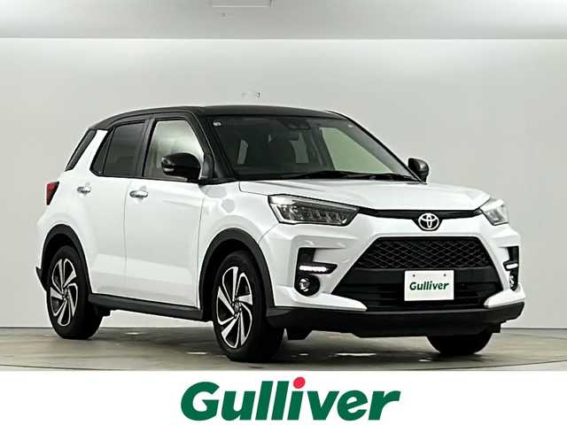 トヨタ ライズ Z 愛知県 2020(令2)年 3.7万km ブラックマイカメタリック/シャイニングホワイトパール ルーフブラックツートンカラー/純正９インチナビ/フルセグTV・BT　DVD　CD　音楽SD/バックカメラ/ビルトインETC/前後ドライブレコーダー/シートヒーター/オートライト/LEDヘットライト/LEDフォグライト/スマートアシスト/レーンキープ/BSM/RCTA/コーナーセンサー/純正17インチアルミ/スマートキー×２/プッシュスタート/電動ランバーサポート/保証書/取説