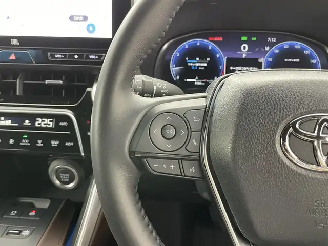 トヨタ ハリアー Z レザーパッケージ 愛知県 2024(令6)年 0.8万km プレシャスブラックパール トヨタセーフティセンス/純正ディスプレイオーディオ　/ＪＢＬサウンド　/バックカメラ　/デジタルインナーミラー　/ＨＵＤ　/ＢＳＭ　/黒革シート　/MTモード付AT/ＥＴＣ２．０　/シートヒーター　/エアシート　/パワーシート/ステアリングヒーター/電動リアゲート　/ドラレコ　/純正19インチAW/純正フロアマット