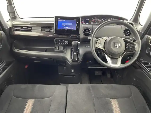 ホンダ Ｎ ＢＯＸ カスタム G L ホンダセンシング 福井県 2018(平30)年 7.8万km プラチナホワイトパール 純正ナビ/CD/DVD/AM/FM/ホンダセンシング/レーダークルーズコントロール/両側パワースライドドア/ステアリングスイッチ/ビルトインETC/コーナーセンサー/バックカメラ/横滑り防止/車線逸脱/オートライト/電動格納ミラー