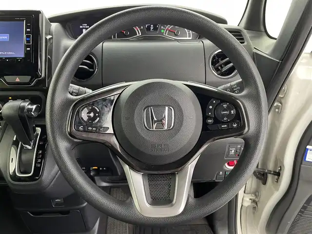 ホンダ Ｎ ＢＯＸ カスタム G L ホンダセンシング 福井県 2018(平30)年 7.8万km プラチナホワイトパール 純正ナビ/CD/DVD/AM/FM/ホンダセンシング/レーダークルーズコントロール/両側パワースライドドア/ステアリングスイッチ/ビルトインETC/コーナーセンサー/バックカメラ/横滑り防止/車線逸脱/オートライト/電動格納ミラー