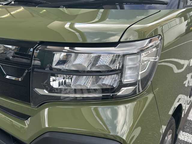 ダイハツ タント ファンクロスターボ 大阪府 2023(令5)年 1.1万km フォレストカーキメタリック 純正メモリーナビ/フルセグTV/Bluetoothオーディーオ/DVD再生/バックカメラ/衝突軽減ブレーキ/車線逸脱警報/レーダークルーズコントロール/両側パワースライドドア/フロントシートヒーター/ビルトインETC/ドラレコ/LEDライト/スマートキー/スペアキー（スマートキー）