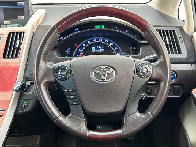 トヨタ ＳＡＩ G 愛知県 2009(平21)年 8.6万km ホワイトパールクリスタルシャイン HDDナビ/クルーズコントロール/バックカメラ/純正アルミホイール/HIDヘッドライト/オートライト/ETC/ドライブレコーダー/フルセグ/CD DVD/ステアリングスイッチ/スマートキー/プッシュスタート