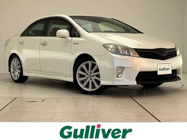 トヨタ ＳＡＩ G 愛知県 2009(平21)年 8.6万km ホワイトパールクリスタルシャイン HDDナビ/クルーズコントロール/バックカメラ/純正アルミホイール/HIDヘッドライト/オートライト/ETC/ドライブレコーダー/フルセグ/CD DVD/ステアリングスイッチ/スマートキー/プッシュスタート