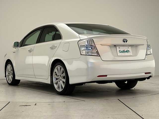 トヨタ ＳＡＩ G 愛知県 2009(平21)年 8.6万km ホワイトパールクリスタルシャイン HDDナビ/クルーズコントロール/バックカメラ/純正アルミホイール/HIDヘッドライト/オートライト/ETC/ドライブレコーダー/フルセグ/CD DVD/ステアリングスイッチ/スマートキー/プッシュスタート